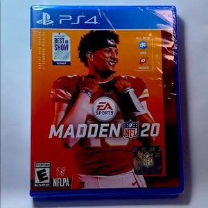 PS4 Madden 20 SEALED